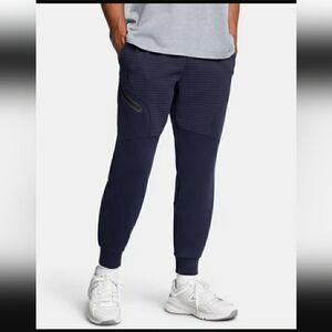 Under Armour Men's Grid Unstoppable Jogger Pants - Small